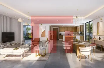 Townhouse - 4 Bedrooms - 6 Bathrooms for sale in The Magnolias - Yas Acres - Yas Island - Abu Dhabi