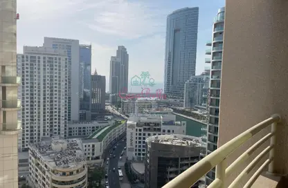 Apartment - 2 Bedrooms - 2 Bathrooms for rent in Manchester Tower - Dubai Marina - Dubai