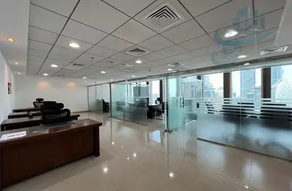 Office Space - Studio - 1 Bathroom for rent in The Burlington - Business Bay - Dubai