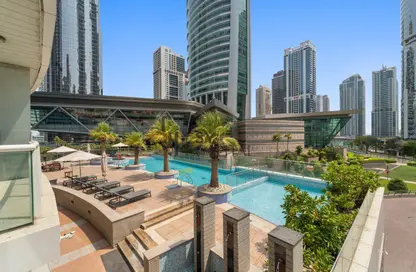 شقة - 1 حمام للايجار في ليك تيراس - (JLT) مجمع D - أبراج بحيرات الجميرا - دبي