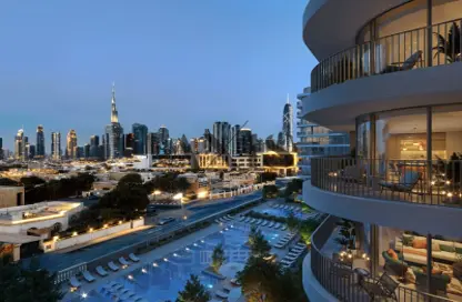 Apartment - 2 Bedrooms - 2 Bathrooms for sale in Eden House The Park - Al Wasl - Dubai