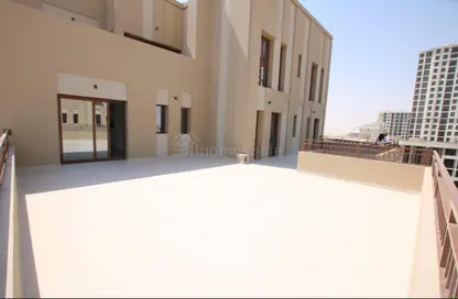 Outdoor Building image for: Apartment - 3 Bedrooms - 4 Bathrooms for sale in Zahra Breeze Apartments 3B - Zahra Breeze Apartments - Town Square - Dubai, Image 1