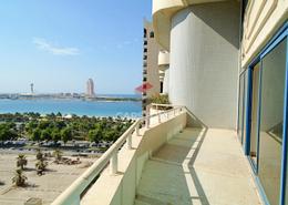 Duplex - 3 bedrooms - 4 bathrooms for rent in Al Shaheen Tower - Al Khalidiya - Abu Dhabi