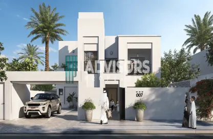 Villa - 5 Bedrooms - 6 Bathrooms for sale in Fay Alreeman - Al Shamkha - Abu Dhabi