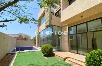 Villa - 5 Bedrooms - 6 Bathrooms for rent in Jumeirah 3 Villas - Jumeirah 3 - Jumeirah - Dubai