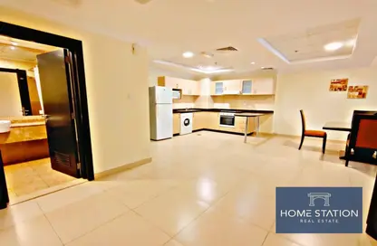 Kitchen image for: Apartment - 2 Bedrooms - 3 Bathrooms for rent in Al Barsha 1 - Al Barsha - Dubai, Image 1