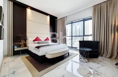 Hotel  and  Hotel Apartment - Studio - 1 Bathroom for sale in TFG Marina Hotel - Dubai Marina - Dubai
