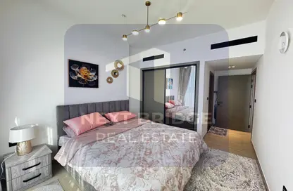 شقة - غرفة نوم - 2 حمامات للايجار في بن غاطي كورنر - الضاحية 10 - قرية الجميرا سركل - دبي