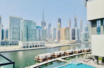 شقة - غرفة نوم - 2 حمامات للبيع في بن غاطي كانال - الخليج التجاري - دبي