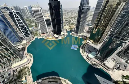 Apartment - 2 Bedrooms - 3 Bathrooms for rent in Lake Terrace - JLT Cluster D - Jumeirah Lake Towers - Dubai
