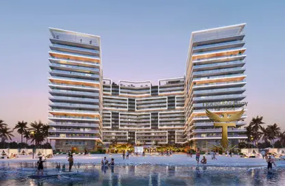 Apartment - 1 Bedroom - 2 Bathrooms for sale in Shoreline by Damac - Al Marjan Island - Ras Al Khaimah