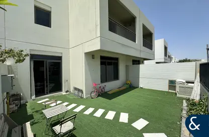 Townhouse - 3 Bedrooms - 4 Bathrooms for sale in Noor Townhouses - Town Square - Dubai