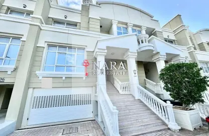 تاون هاوس - 4 غرف نوم - 6 حمامات للايجار في قرية الفرسان - مدينة خليفة - أبوظبي