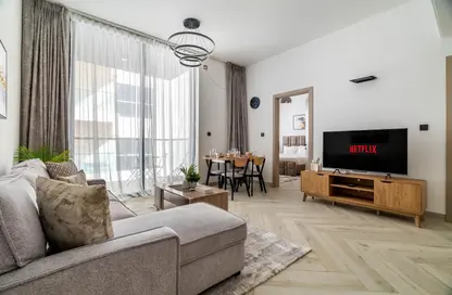 Apartment - 1 Bedroom - 2 Bathrooms for rent in Empire Residence - Jumeirah Village Circle - Dubai