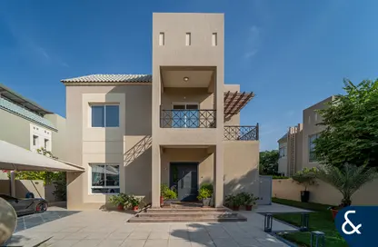 فيلا - 4 غرف نوم - 5 حمامات للايجار في فلل D - لفين لجندز - دبي