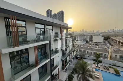 شقة - 1 حمام للايجار في اوكسفورد 212 - قرية الجميرا سركل - دبي