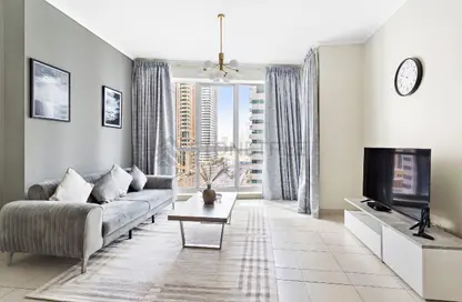 Apartment - 1 Bedroom - 1 Bathroom for rent in The Torch - Dubai Marina - Dubai