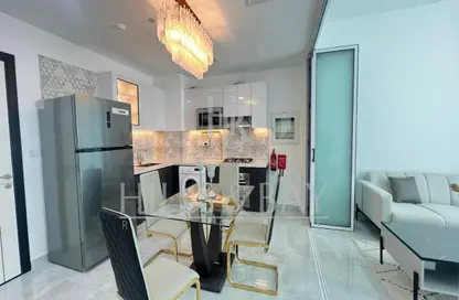Apartment - 1 Bedroom - 2 Bathrooms for rent in Pearlz by Danube - Al Furjan - Dubai