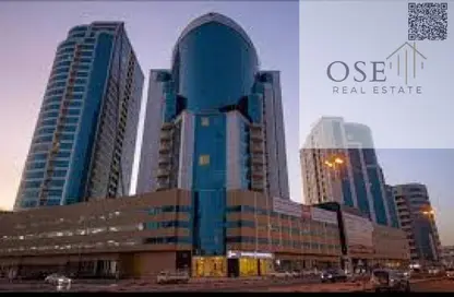 Apartment - 1 Bedroom - 2 Bathrooms for sale in Orient Tower 1 - Orient Towers - Al Bustan - Ajman