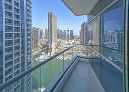 Balcony image for: Studio - 1 bathroom for rent in Bay Central West - Bay Central - Dubai Marina - Dubai, Image 1