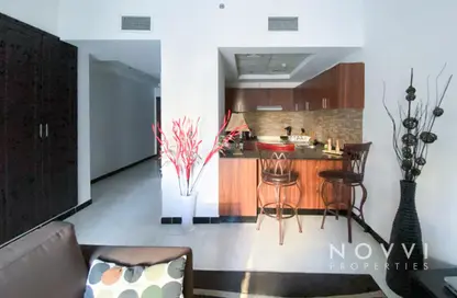 Apartment - 1 Bedroom - 1 Bathroom for rent in Knightsbridge Court - District 13 - Jumeirah Village Circle - Dubai