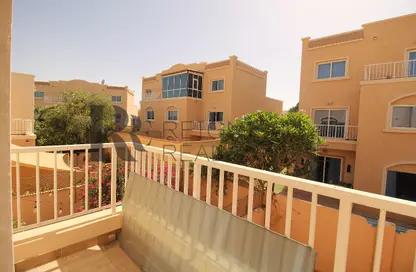 فيلا - 3 غرف نوم - 4 حمامات للبيع في طراز منطقة  البحر المتوسط - فيلات الريف - مشروع الريف - أبوظبي