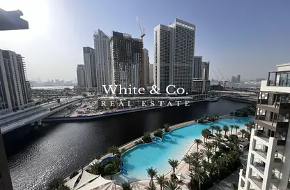 Apartment - 2 Bedrooms - 2 Bathrooms for rent in Breeze Building 2 - Creek Beach - Dubai Creek Harbour (The Lagoons) - Dubai