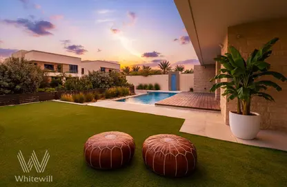 Villa - 5 Bedrooms - 7 Bathrooms for rent in HIDD Al Saadiyat - Saadiyat Island - Abu Dhabi