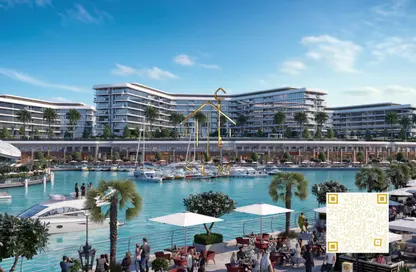 Apartment - 2 Bedrooms - 3 Bathrooms for sale in Yachtside Marina Residences - Siniyah Island - Umm Al Quwain Marina - Umm Al Quwain