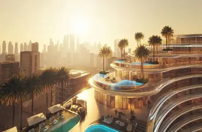 Apartment - 1 Bedroom - 2 Bathrooms for sale in Binghatti Aquarise - Business Bay - Dubai