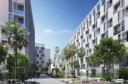 Apartment - 2 Bedrooms - 3 Bathrooms for sale in Raseel - Al Mamsha - Muwaileh - Sharjah