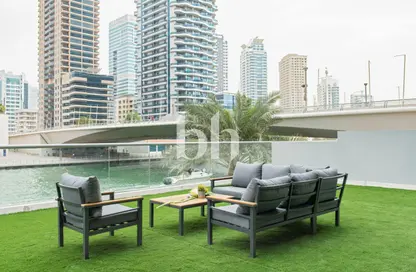 فيلا - 3 غرف نوم - 3 حمامات للايجار في رصيف المارينا 2 - مارينا وارف - دبي مارينا - دبي فيلا - 3 غرف نوم - 3 حمامات للايجار في رصيف المارينا 2 - مارينا وارف - دبي مارينا - دبي