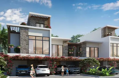 Townhouse - 5 Bedrooms - 5 Bathrooms for sale in Ibiza - Damac Lagoons - Dubai