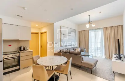 Apartment - 1 Bedroom - 1 Bathroom for rent in Burj Royale - Downtown Dubai - Dubai