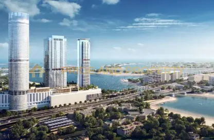 شقة - 2 غرف نوم - 3 حمامات للبيع في أبراج بالم بيتش 3 - أبراج بالم بيتش - نخلة جميرا - دبي