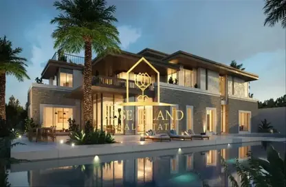 Outdoor House image for: Villa - 7 Bedrooms for sale in AlJurf - Ghantoot - Abu Dhabi, Image 1