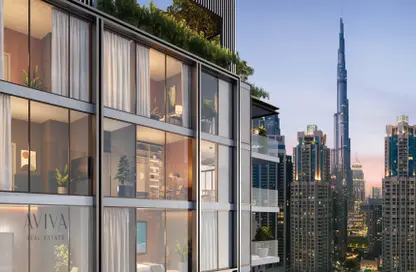 Apartment - 1 Bedroom - 2 Bathrooms for sale in Rove Home Downtown - Downtown Dubai - Dubai