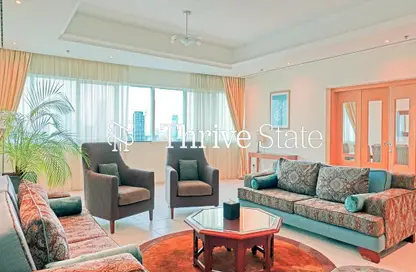 Apartment - 3 Bedrooms - 5 Bathrooms for rent in Tamani Marina Hotel and Hotel Apartment - Dubai Marina - Dubai