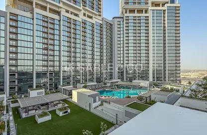 شقة - غرفة نوم - 1 حمام للبيع في بوديوم برج ذا كريست - صبحا هارتلاند - مدينة الشيخ محمد بن راشد - دبي شقة - غرفة نوم - 1 حمام للبيع في بوديوم برج ذا كريست - صبحا هارتلاند - مدينة الشيخ محمد بن راشد - دبي