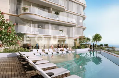 Apartment - 2 Bedrooms - 2 Bathrooms for sale in Beach Walk IV by Imtiaz - Dubai Islands - Dubai