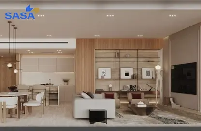 شقة - غرفة نوم - 2 حمامات للبيع في بن غاطي سكاي هول - الخليج التجاري - دبي
