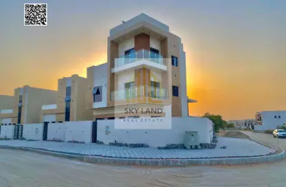 Villa - 5 Bedrooms - 7 Bathrooms for sale in Al Helio 2 - Al Helio - Ajman