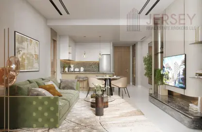 Apartment - 1 Bedroom - 2 Bathrooms for sale in Takaya - Motor City - Dubai
