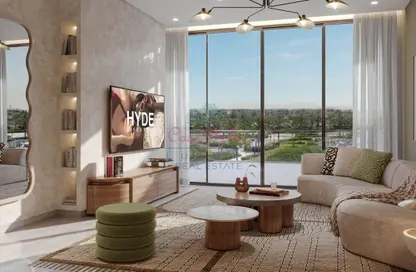 Apartment - 1 Bedroom - 1 Bathroom for sale in Hyde Residences - Dubai Hills - Dubai Hills Estate - Dubai