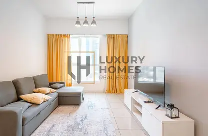 Apartment - 1 Bedroom - 2 Bathrooms for rent in Sulafa Tower - Dubai Marina - Dubai