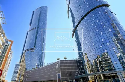 Apartment - 2 Bedrooms - 2 Bathrooms for rent in Sky Tower - Shams Abu Dhabi - Al Reem Island - Abu Dhabi
