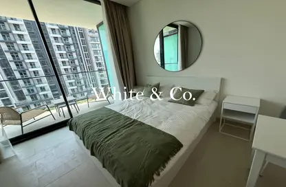 Apartment - Studio - 1 Bathroom for rent in Binghatti Azure - Jumeirah Village Circle - Dubai