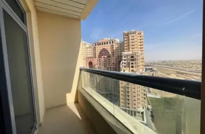 شقة - غرفة نوم - 1 حمام للايجار في أبراج القصر 2 - أبراج القصر - واحة السيليكون - دبي