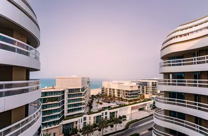 Apartment - 3 Bedrooms - 4 Bathrooms for sale in Ajwan Towers - Saadiyat Cultural District - Saadiyat Island - Abu Dhabi