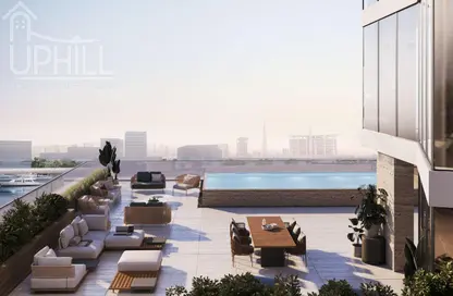 شقة - غرفة نوم - 1 حمام للبيع في مساكن أزورا - جزر دبي - دبي